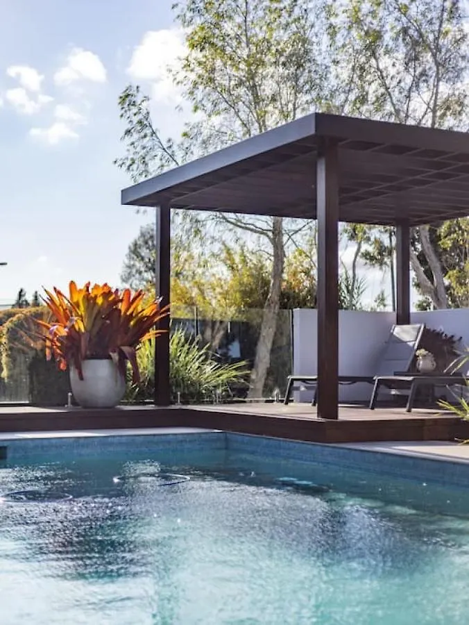 Holiday home Sublime Contemporary Designer Villa With Pool And Sauna Rochedale Australia